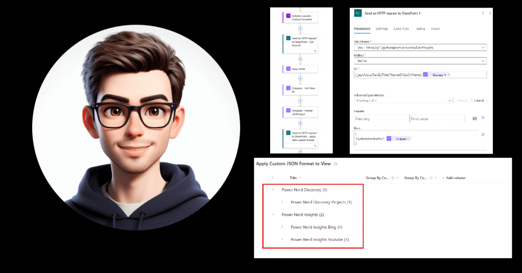 SharePoint REST API: Removing Group By Column Prefix with Power&nbsp;Automate