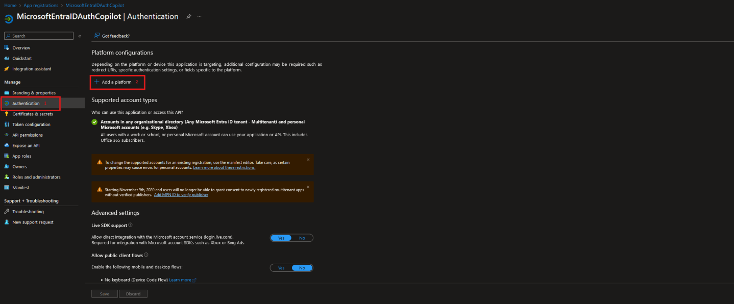 Copilot Studio – Setting up Entra ID authentication – Power Nerd ...