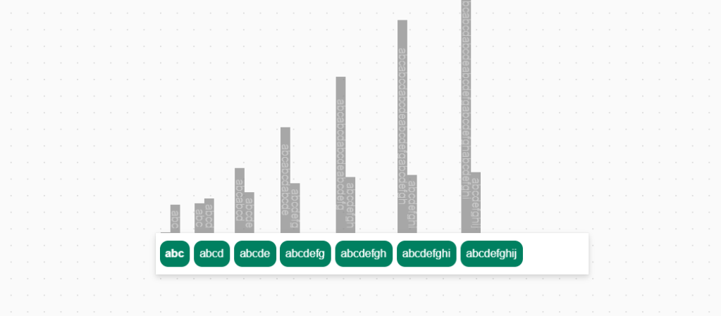 This image shows what the component should look like once it is created while it is in the canvas app studio